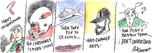 BIL CANFIELD CARTOON